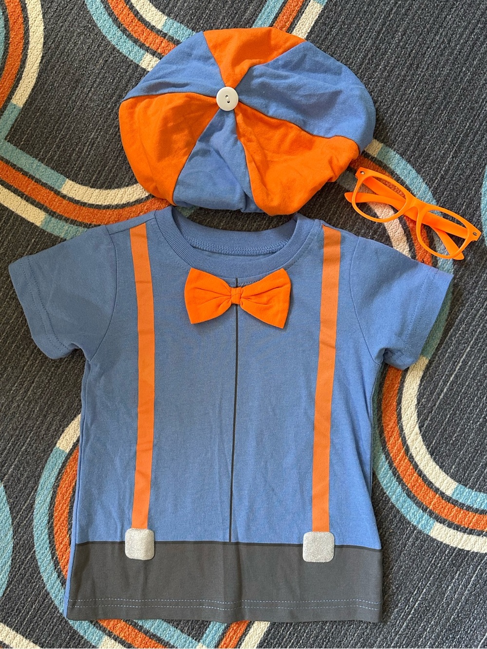Toddler Blippi Outfit Set